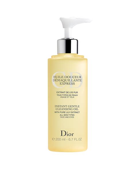 dior instant gentle cleansing oil отзывы|Why I’m Obsessed with Cleansing Oils + My Take on 8 of Them.